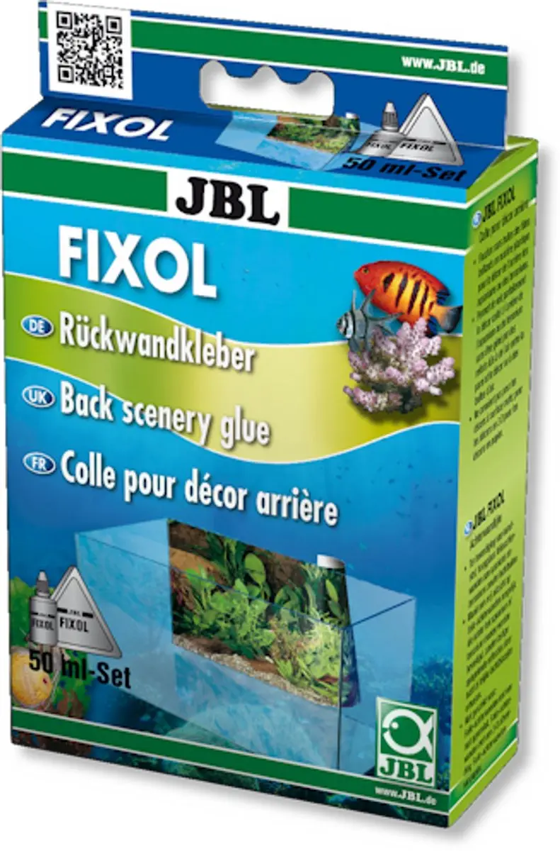 JBL Fixol Aquarium Achterwandlijm