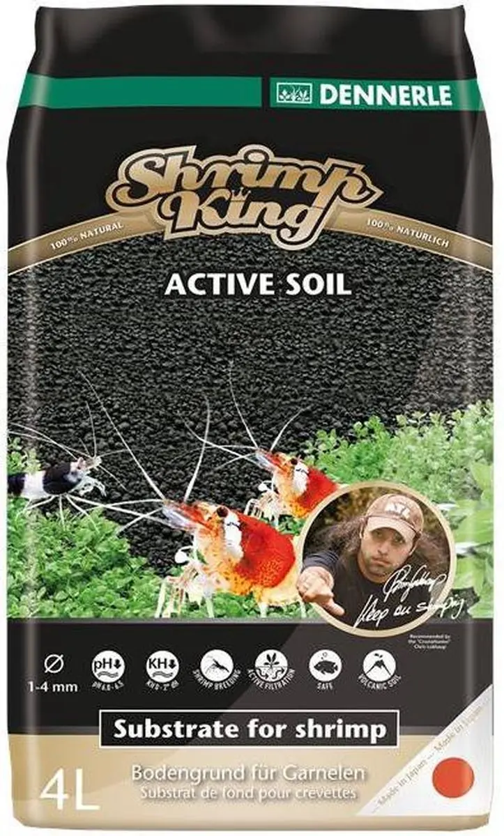 Dennerle Shrimp King Active Soil 8L