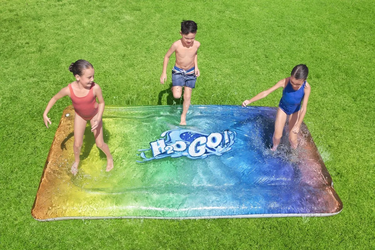 Bestway Waterspeelmat 52427 Regenboog - 230x185cm - afbeelding 4 van 6