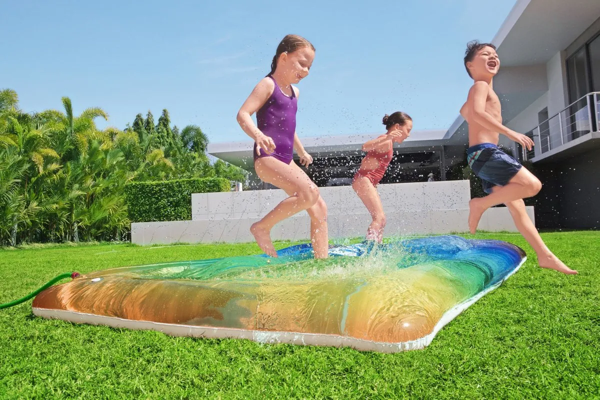 Bestway Waterspeelmat 52427 Regenboog - 230x185cm - afbeelding 5 van 6