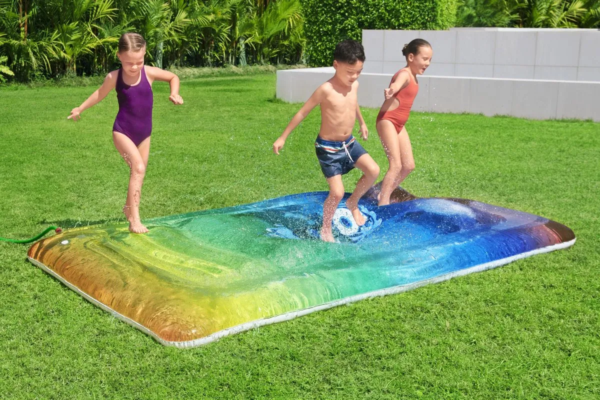Bestway Waterspeelmat 52427 Regenboog - 230x185cm - afbeelding 6 van 6