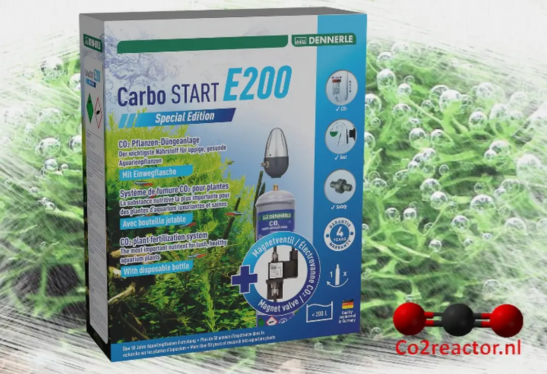 Dennerle CO2 Carbo Start E200 Special Edition