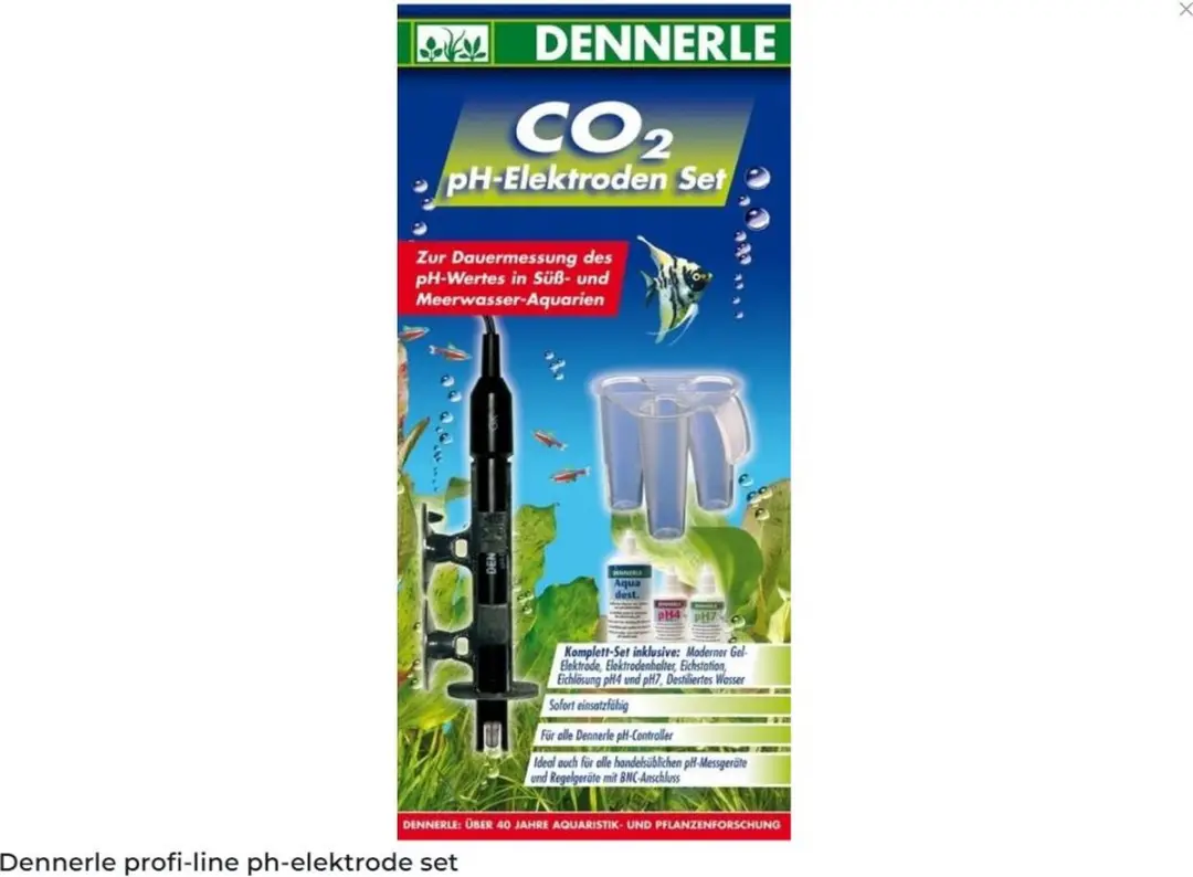 Dennerle CO2 pH-Elektrodenset