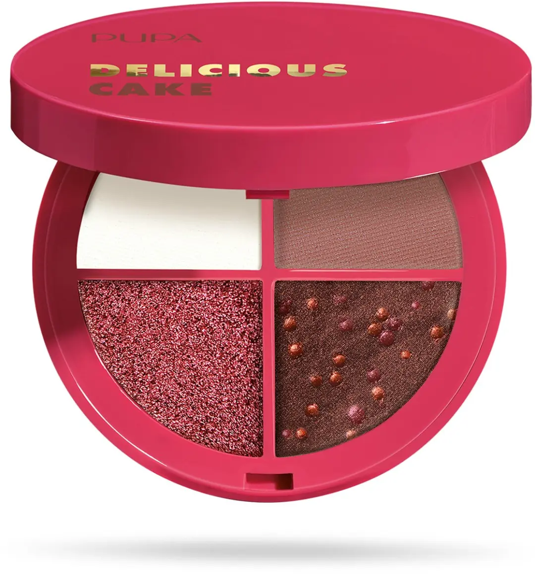 Pupa Milano Delicious Cake Palette 002 Cherry Chocolate Cake