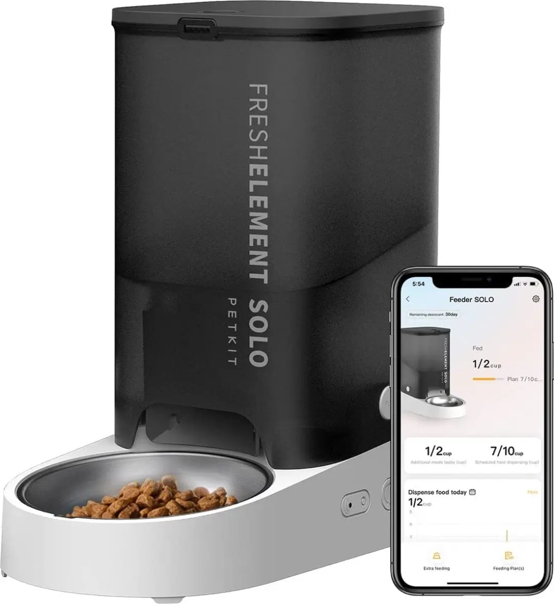 Petkit Fresh Element SOLO Automatische Voerbak