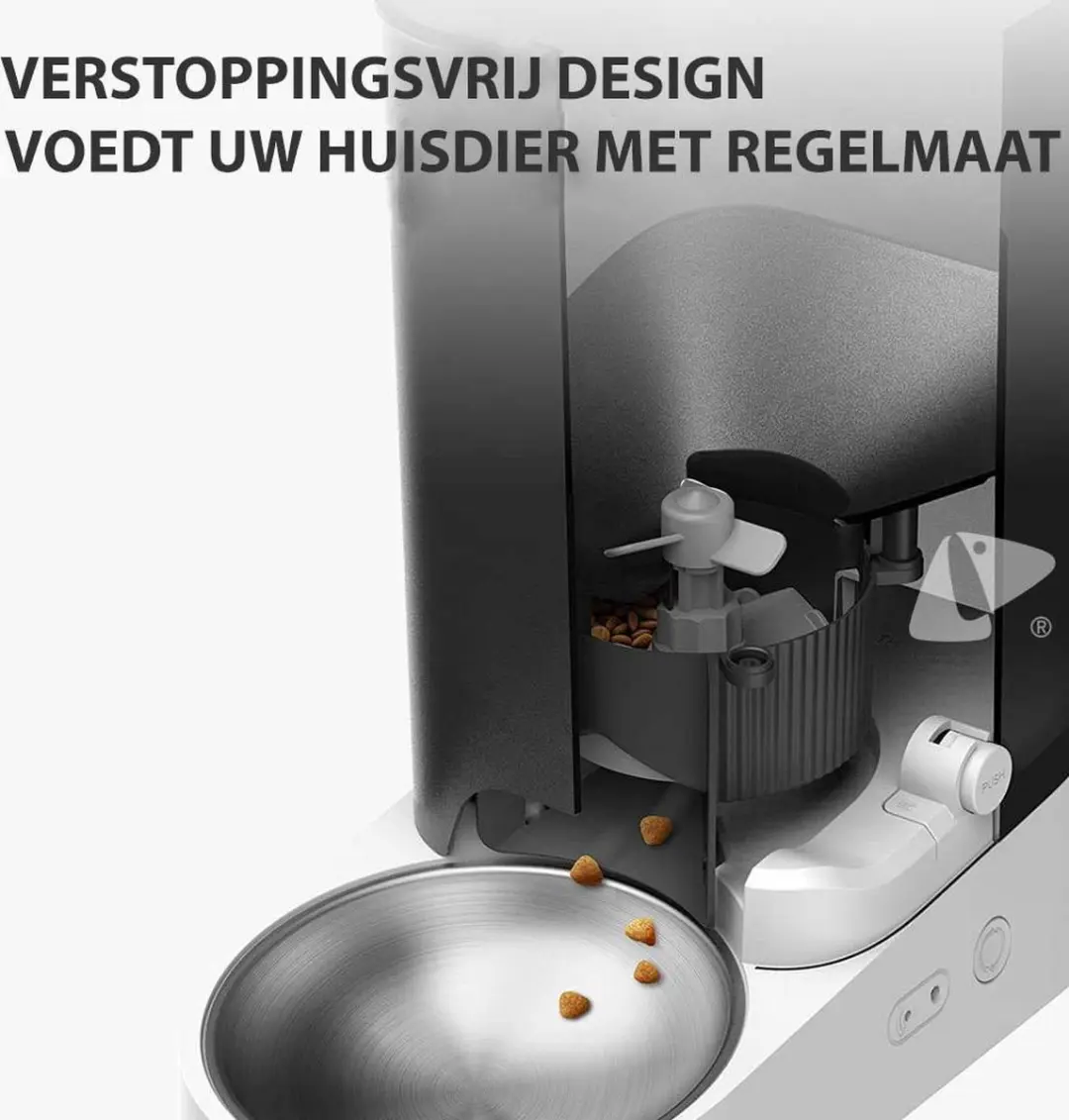 Petkit Fresh Element SOLO Automatische Voerbak - 3L - Zwart - afbeelding 6 van 6