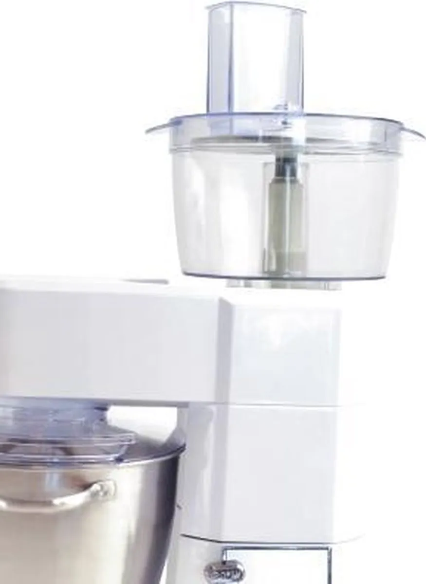 Domo DO9072KR-F Foodprocessor 3L - Transparant - afbeelding 2 van 5