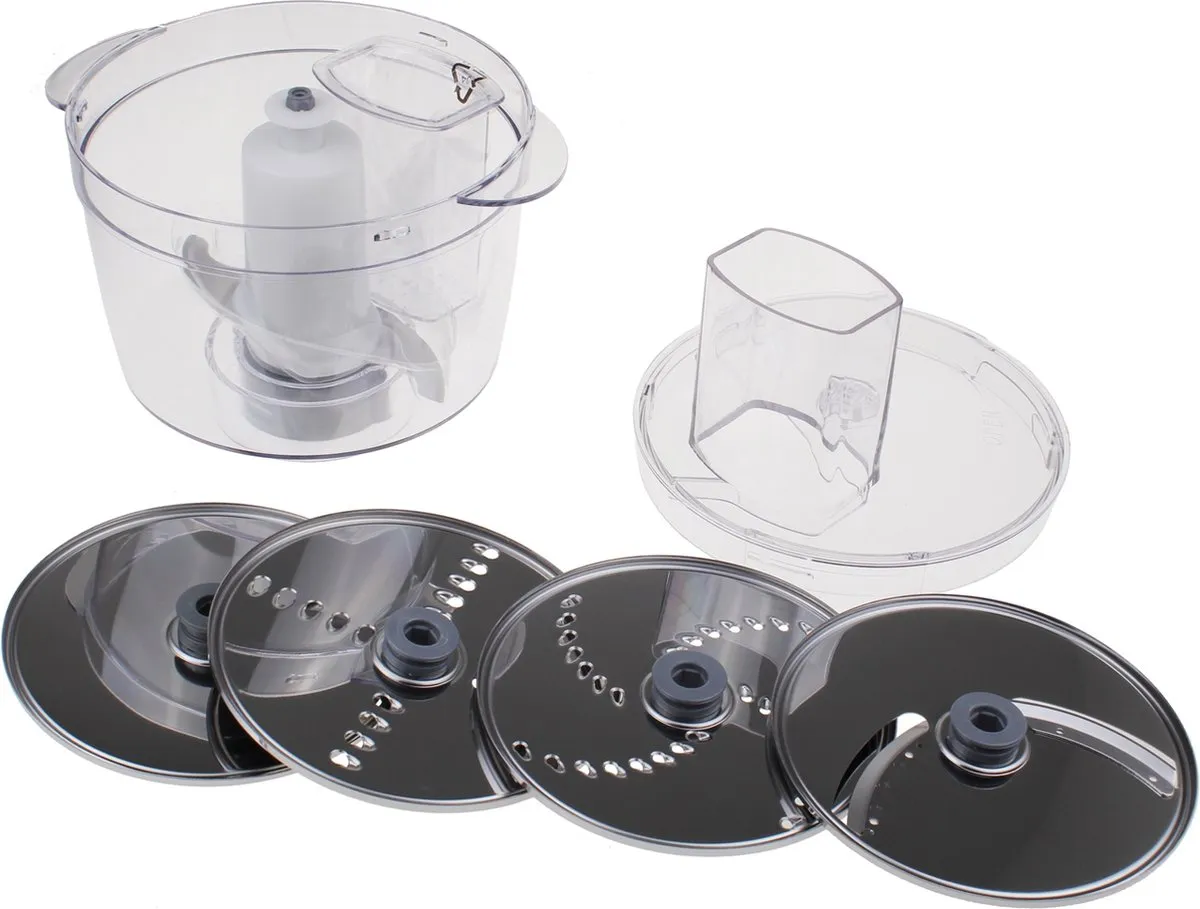 Domo DO9072KR-F Foodprocessor 3L