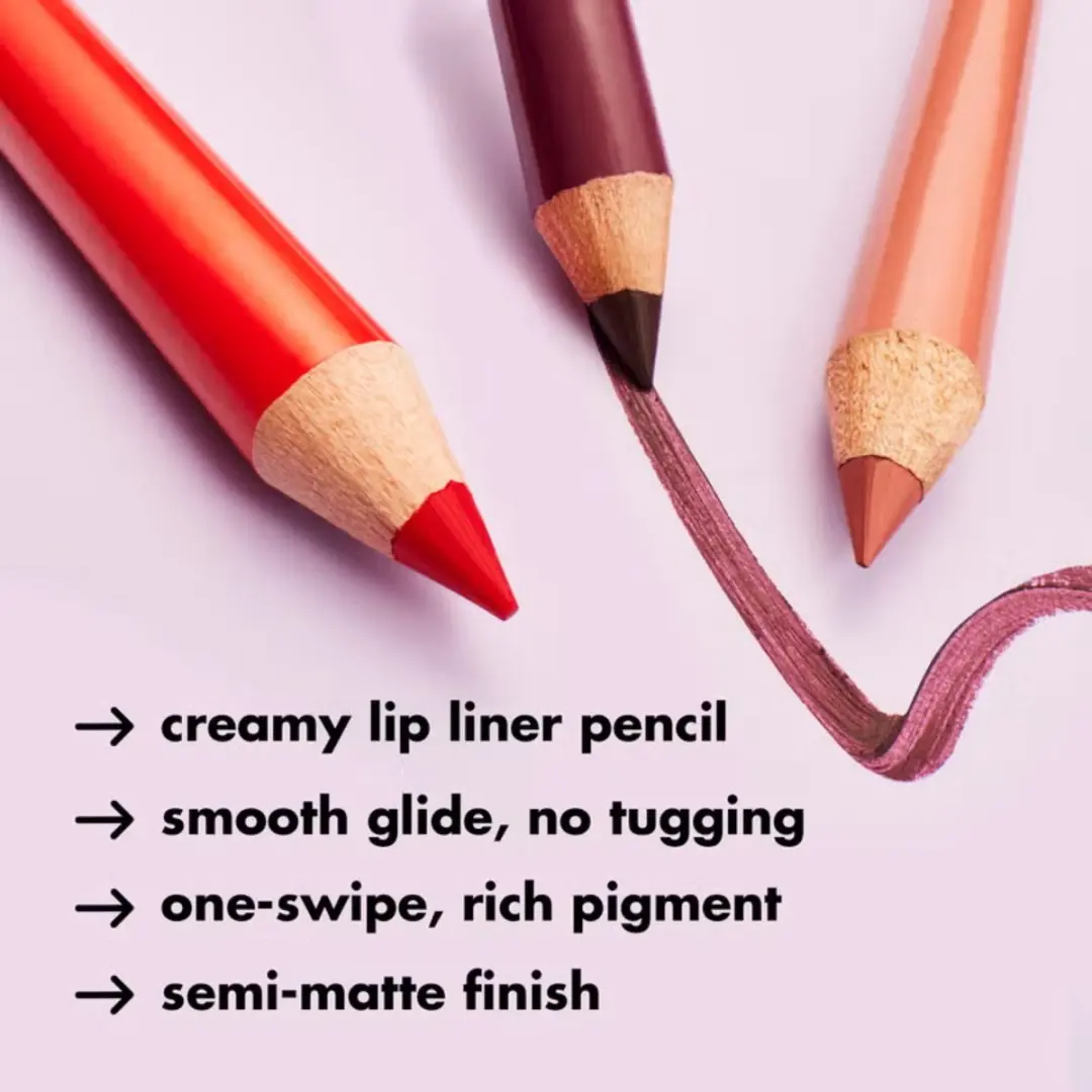 ELF Cosmetics Cream Glide Lip Liner Baddest Beige 1g