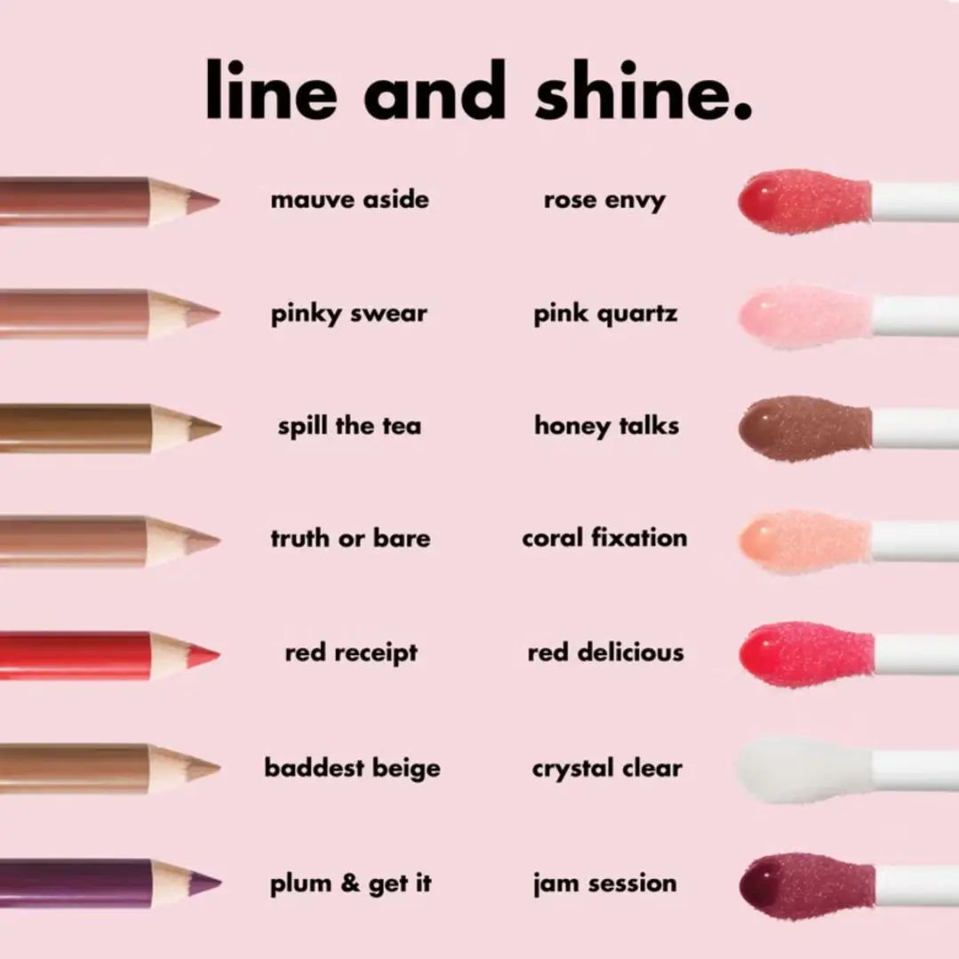 ELF Cosmetics Cream Glide Lip Liner Baddest Beige 1g