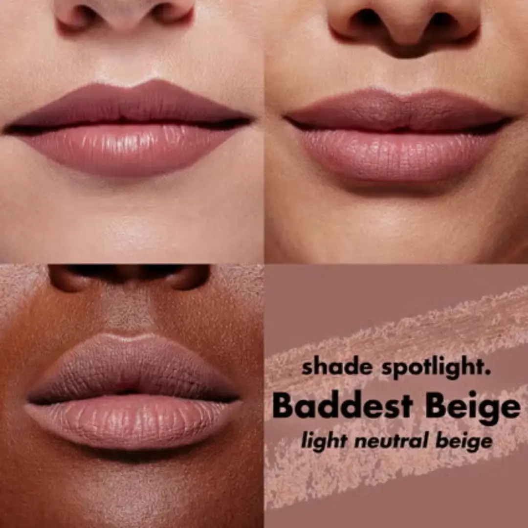 ELF Cosmetics Cream Glide Lip Liner Baddest Beige 1g