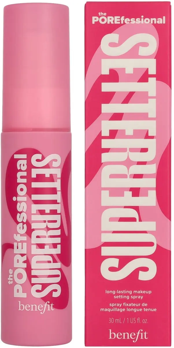 Benefit The Porefessional Setting Spray 30ml - Long-Lasting Makeup