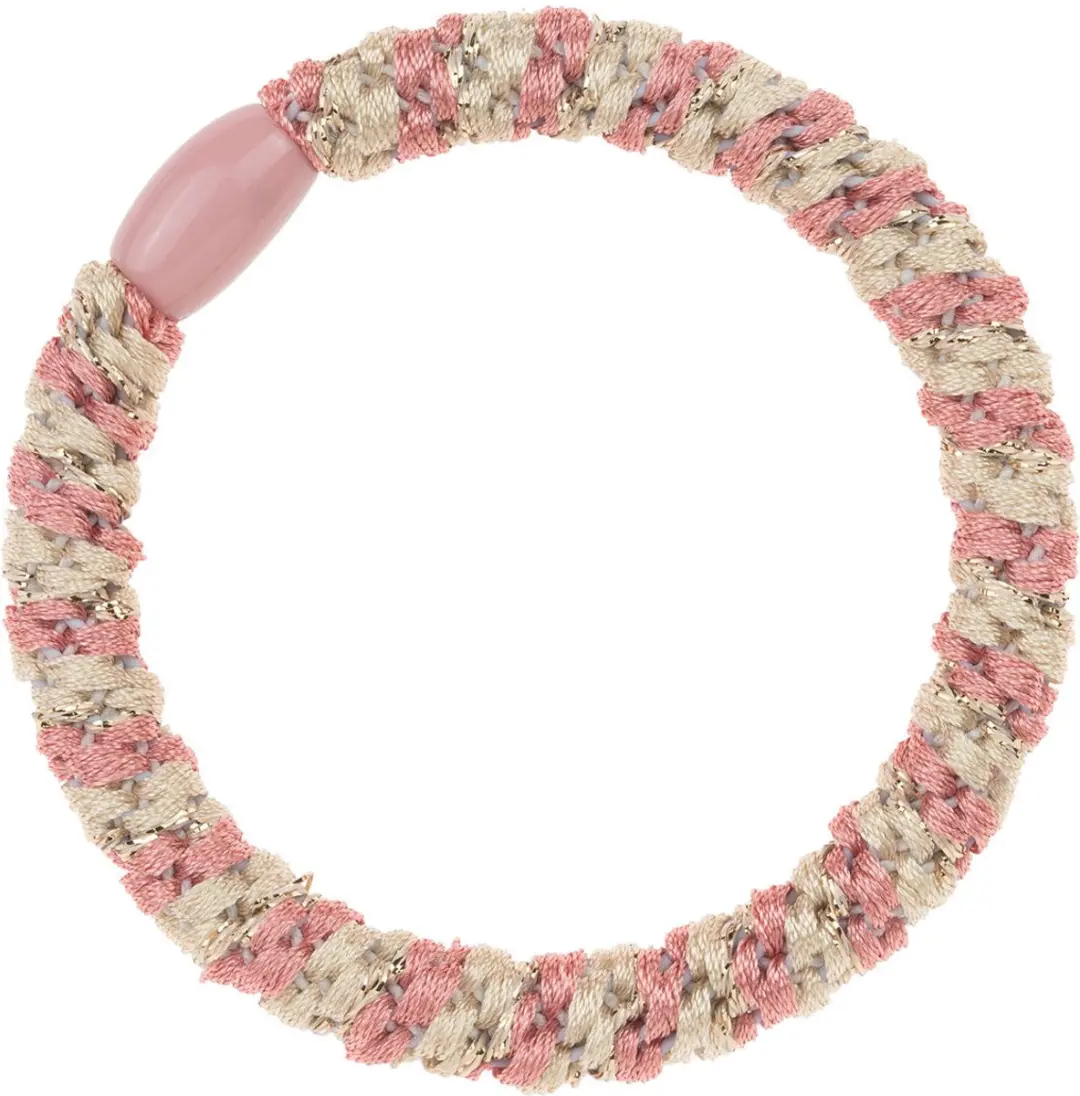 Invisibobble Twistar Blush Braids - Roze/Beige