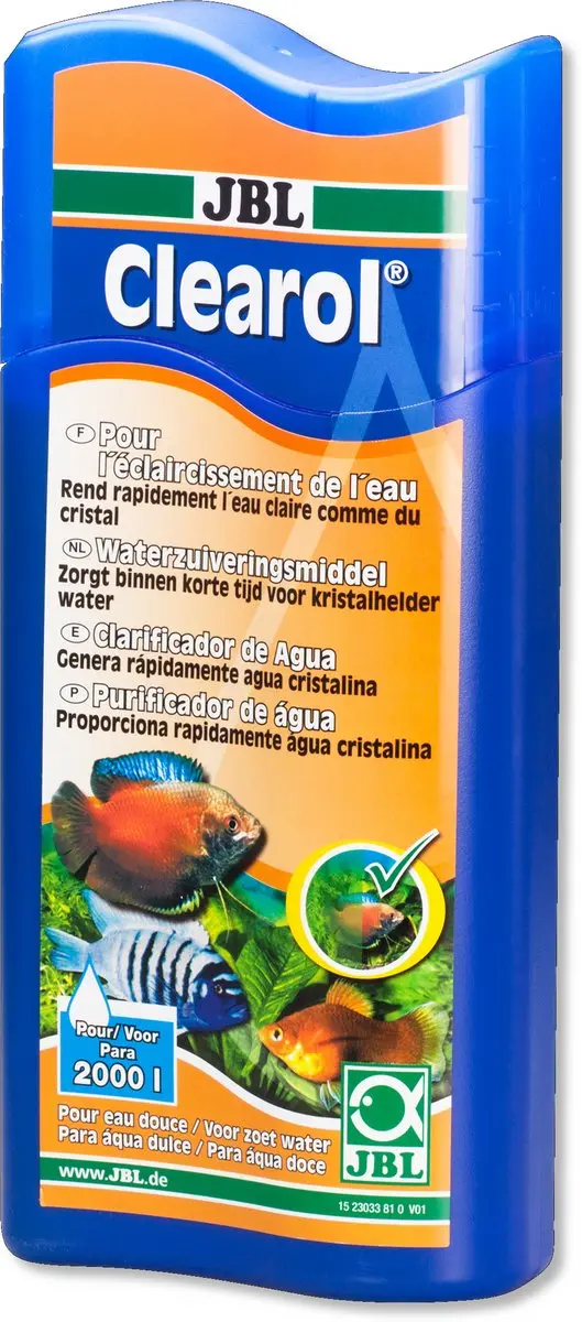 JBL Clearol Aquariumwater 500ml
