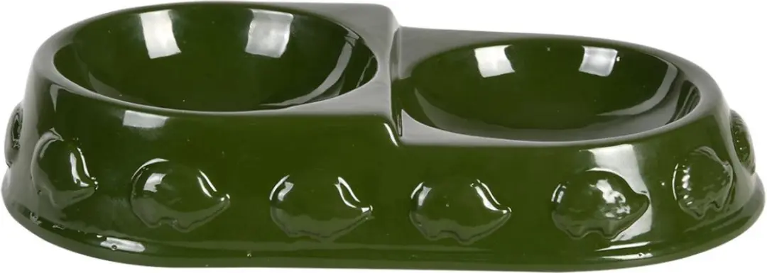 Esschert Design Voeder- en Drinkschaal voor Egels - 750g - Groen