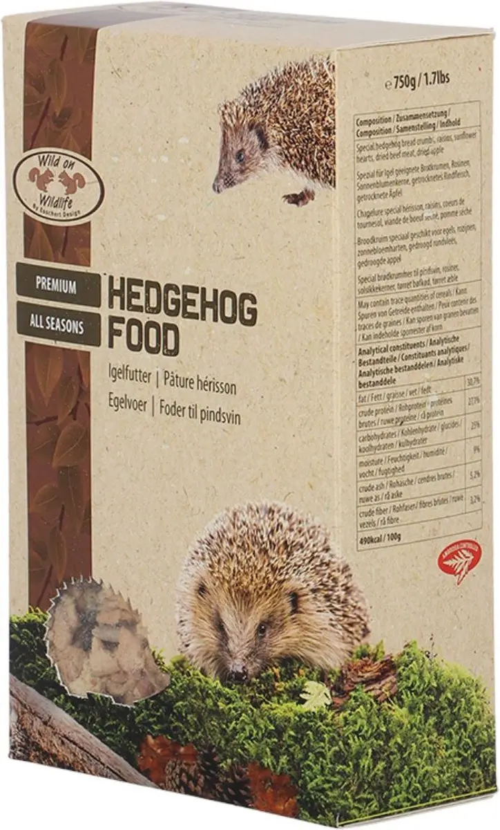 Esschert Design Voeder- en Drinkschaal voor Egels - 750g - Groen