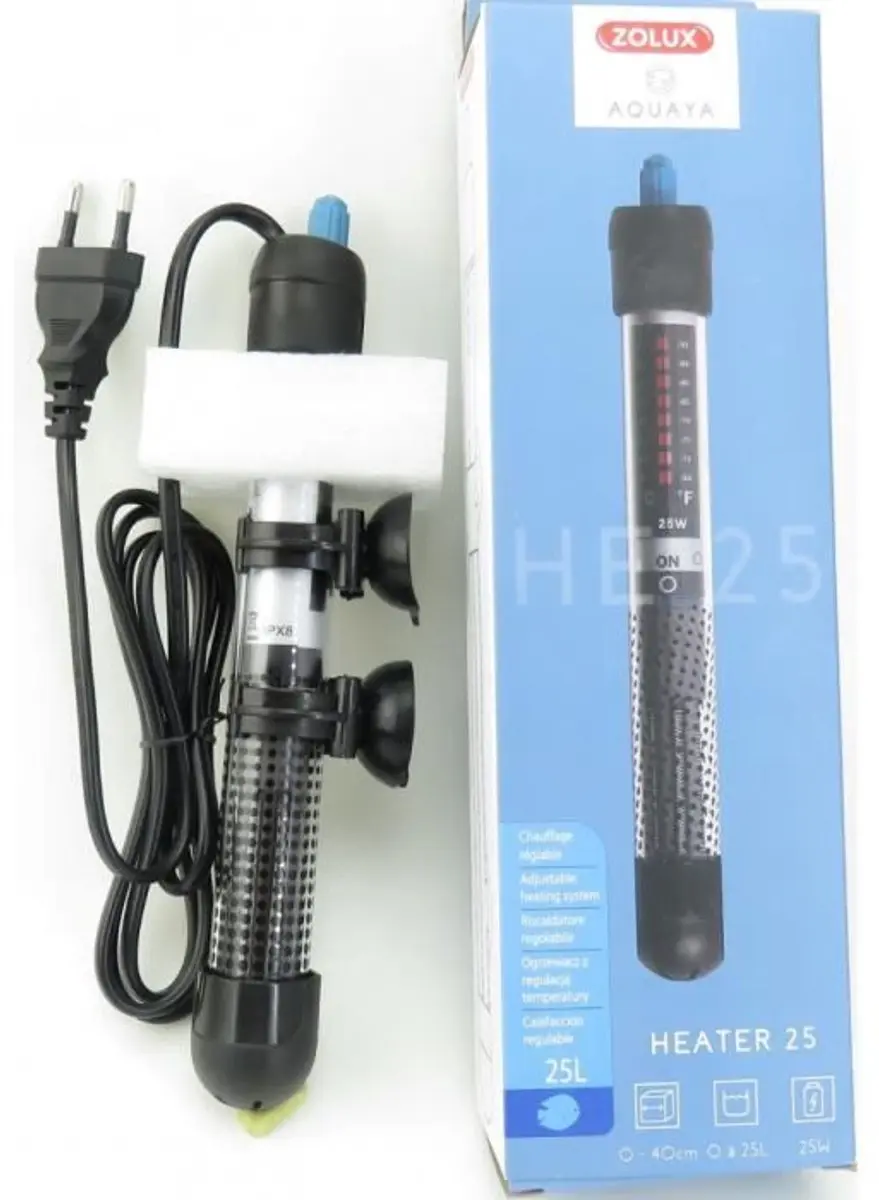 Zolux Heater 25 Aquariumverwarming 25W