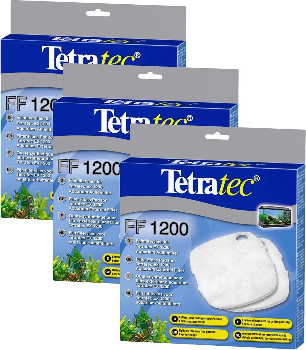 Tetra Tec Ex FF Filtervlies