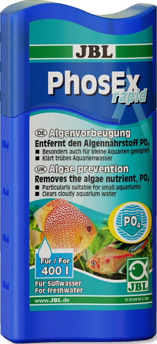 JBL Phos Rapid Ex Ontkalker 250ml