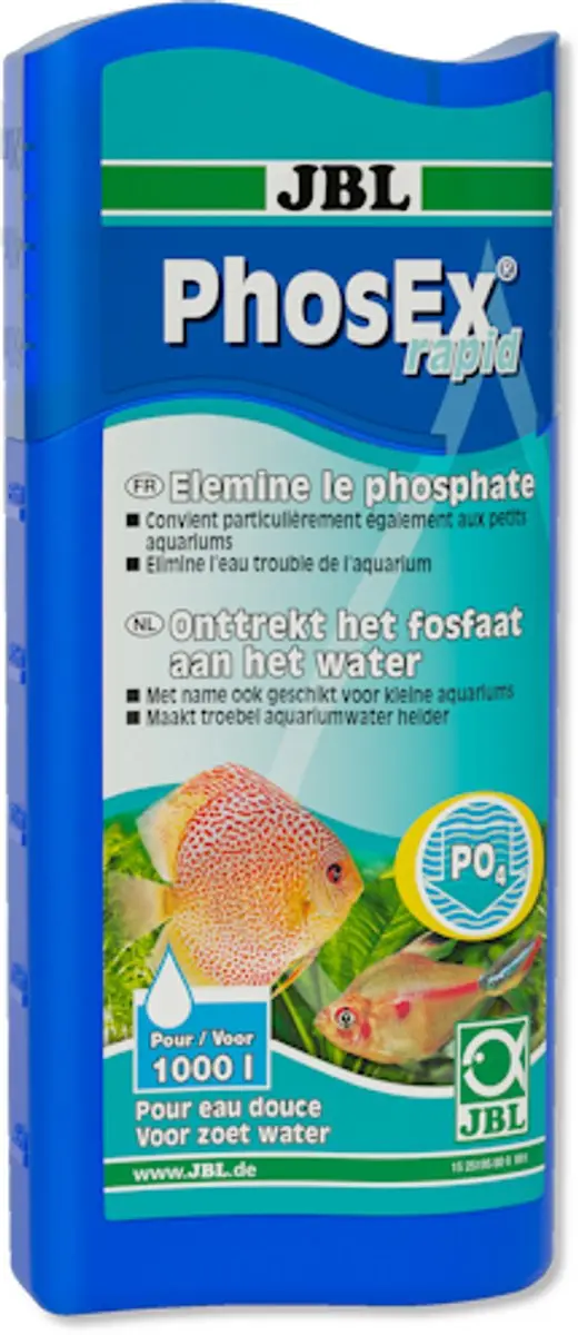 JBL Phos Rapid Ex Ontkalker 250ml
