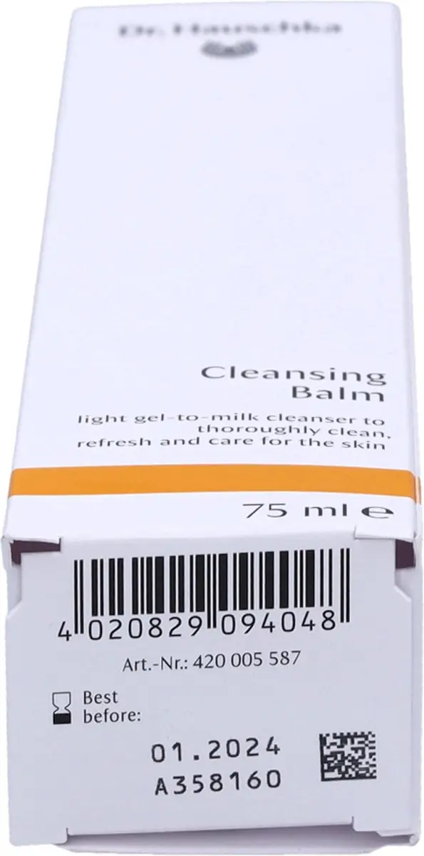 Dr. Hauschka Cleansing Balm 75ml