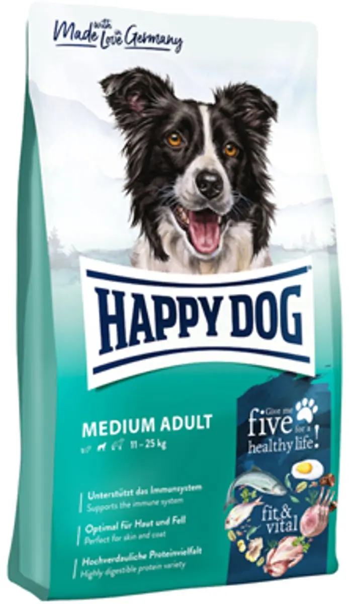 Happy Dog Fit & Vital Medium Adult