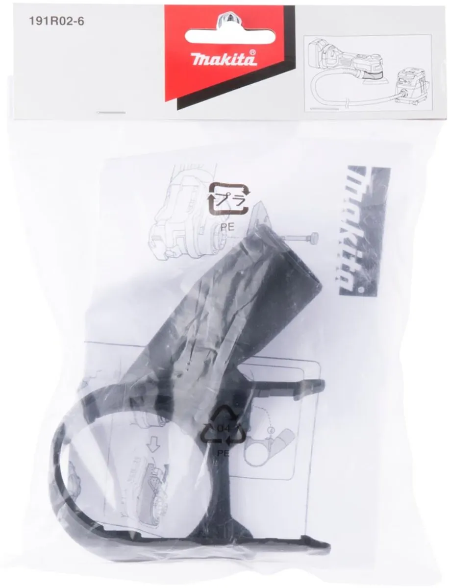 Makita 191R02-6 Stofafzuigadapter Multitool
