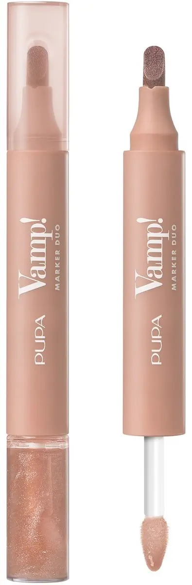 Pupa Milano Vamp! Marker Duo Lippenstift 001