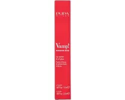 Pupa Milano Vamp! Marker Duo Lippenstift 001 - 1.4ml