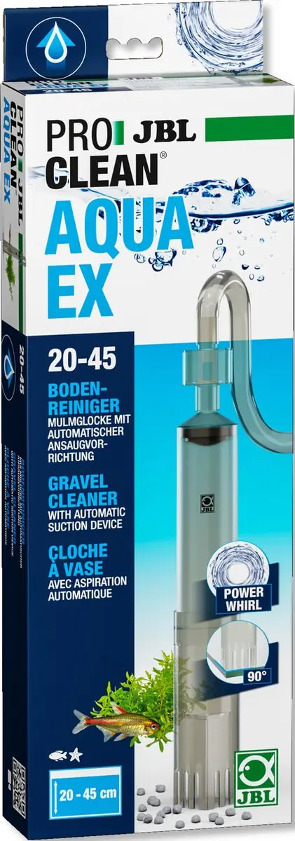 JBL ProClean Aqua EX Bodemgrondreiniger 10-35 - Kleur