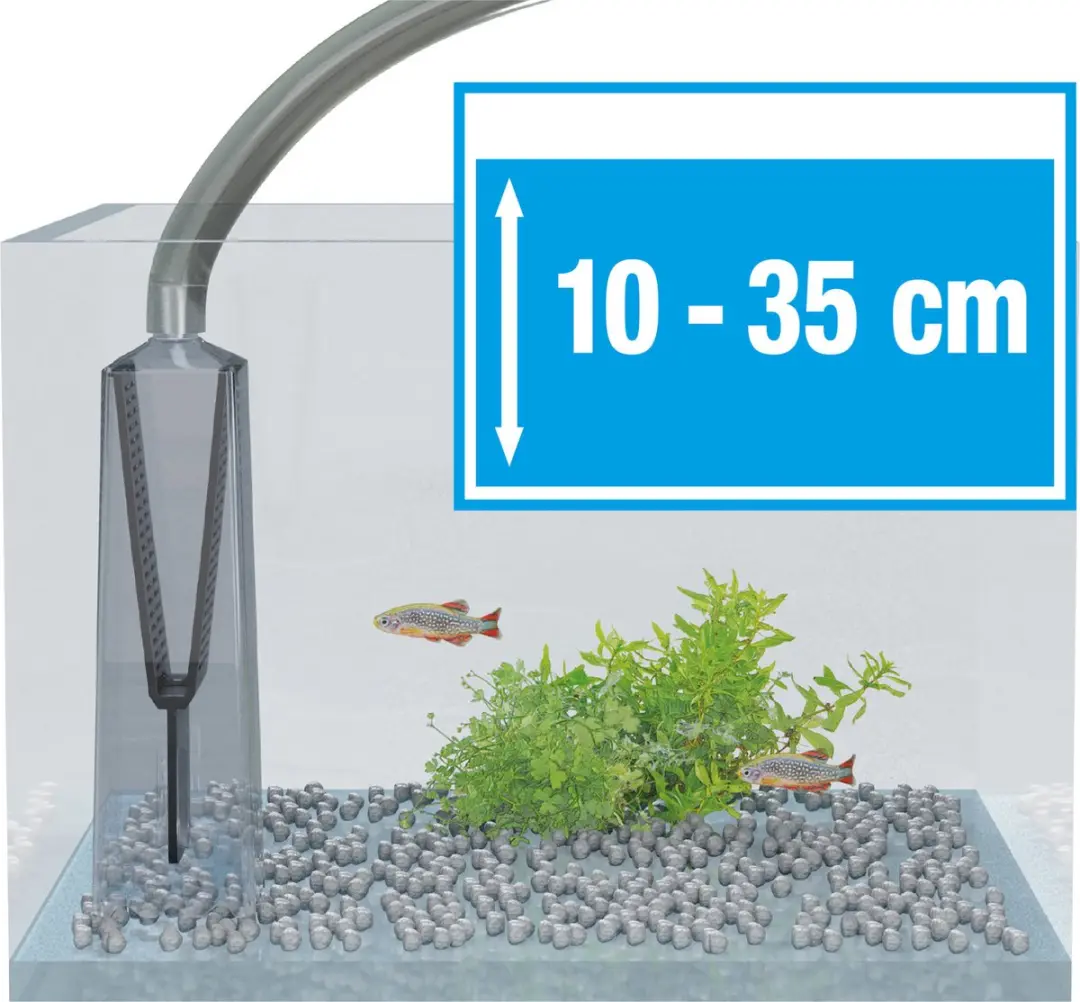 JBL ProClean Aqua EX Bodemgrondreiniger 10-35 - Kleur