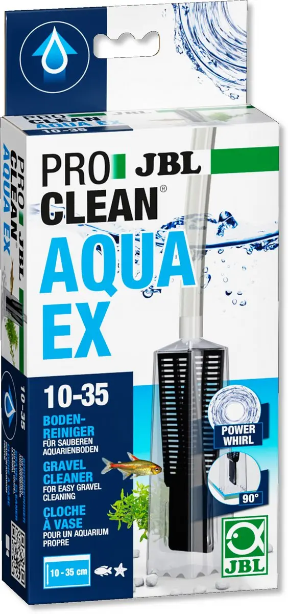 JBL ProClean Aqua EX Bodemgrondreiniger 10-35 - Kleur