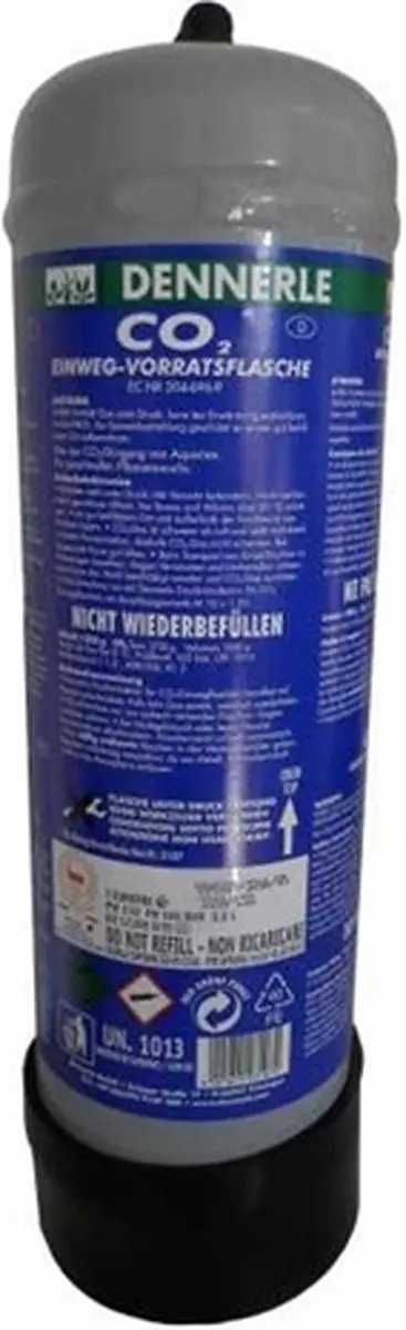 Dennerle CO2 Wegwerpfles 1200g