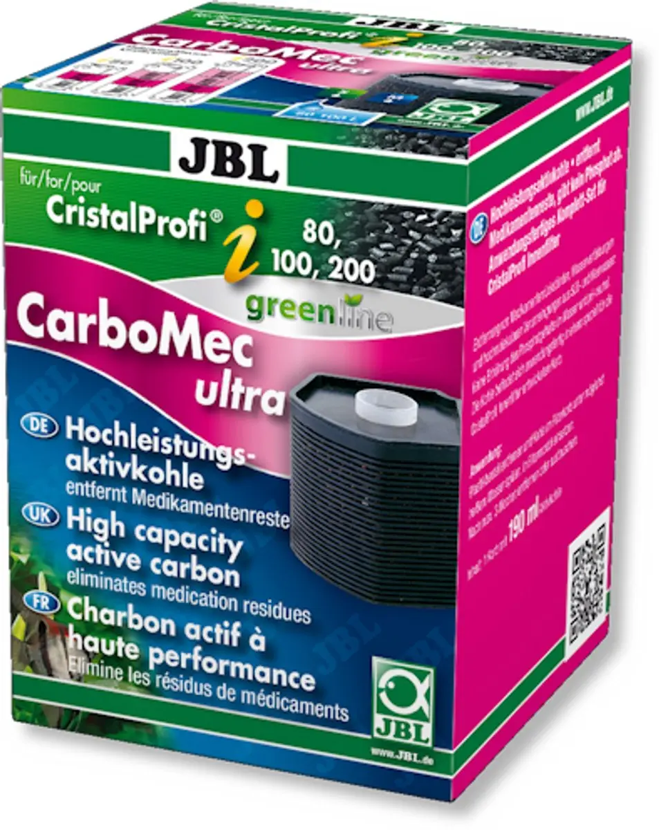 JBL CarboMec Ultra CristalProfi i60/80/100/200