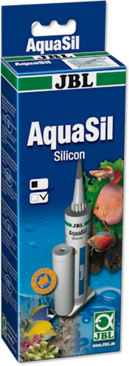 JBL Aquasil Transparant 80ml