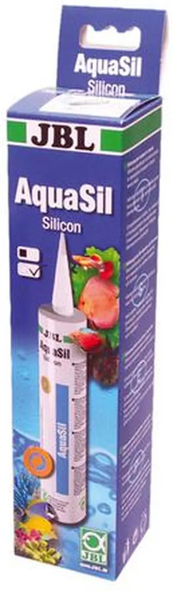 JBL Aquasil Transparant 80ml