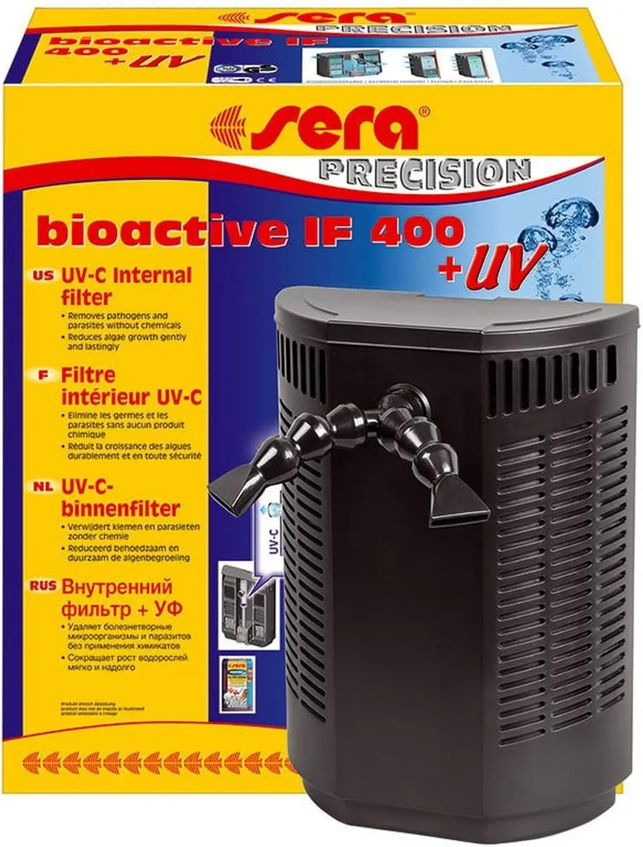 Sera Bioactive IF 400+ UV Binnenfilter 750 l/h