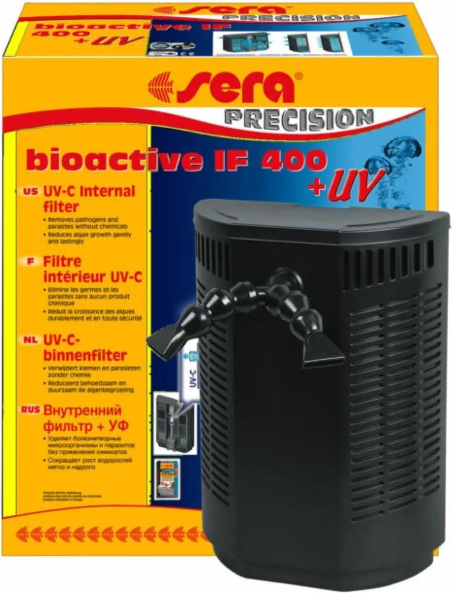 Sera Bioactive IF 400+ UV Binnenfilter 750 l/h