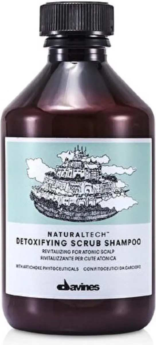 Davines Naturaltech Detox Scrub Shampoo 250ml