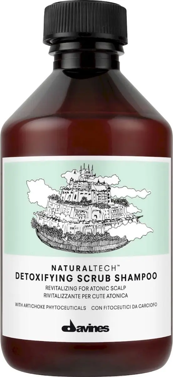 Davines Naturaltech Detox Scrub Shampoo 250ml
