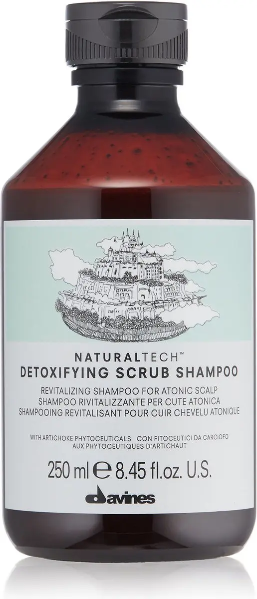 Davines Naturaltech Detox Scrub Shampoo 250ml