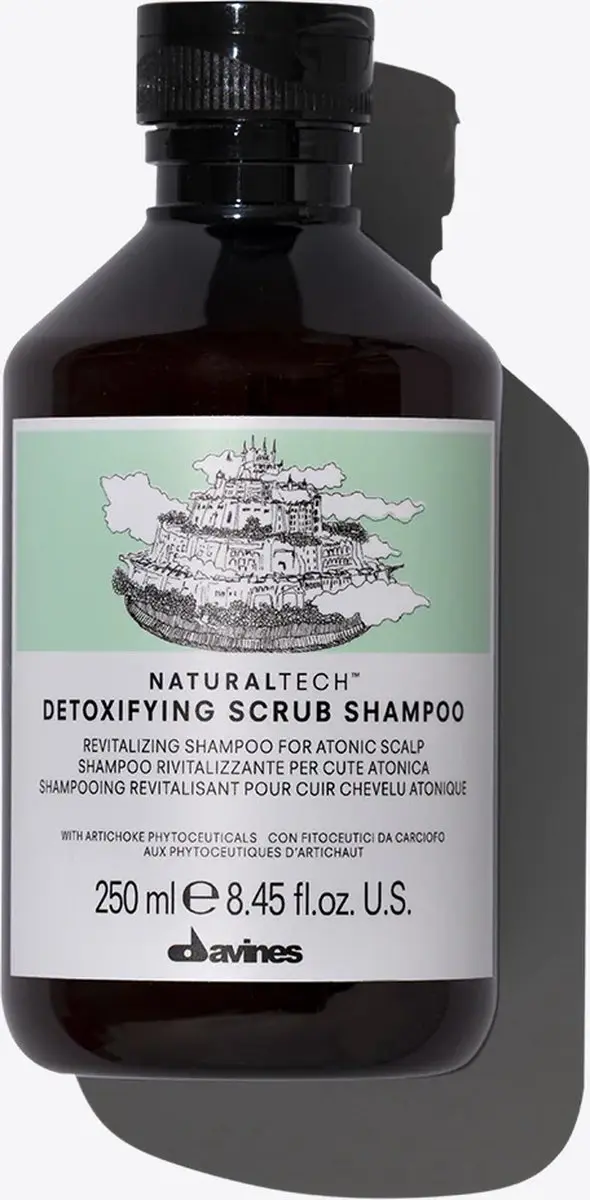 Davines Naturaltech Detox Scrub Shampoo 250ml