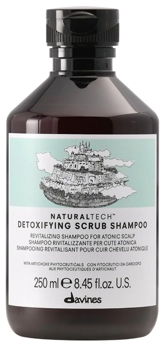Davines Naturaltech Detox Scrub Shampoo 250ml