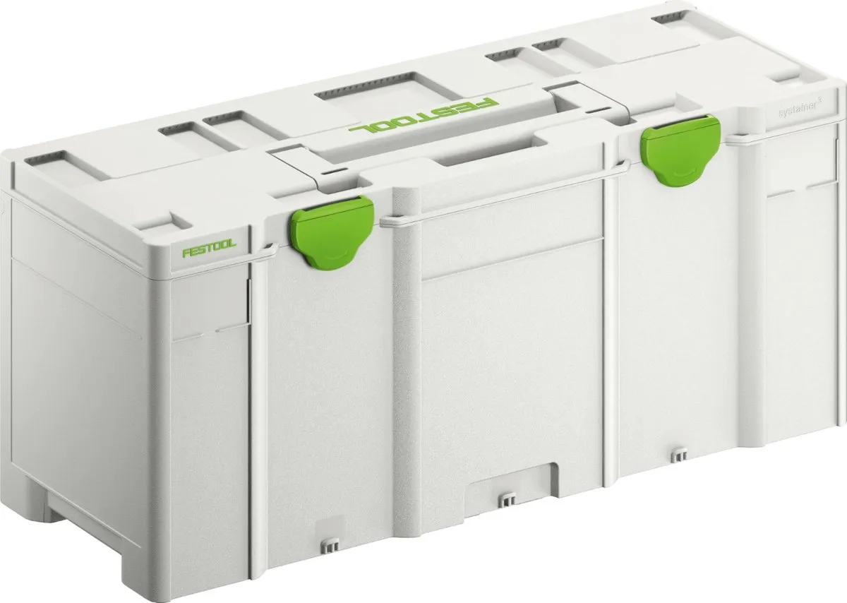 Festool Systainer³ SYS3 XXL 337 - Wit/ Groen
