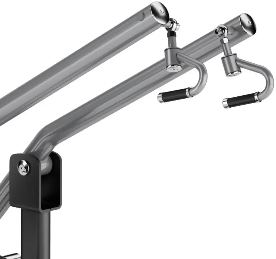 Toorx Professional High Row FWX-8300 - Zwart