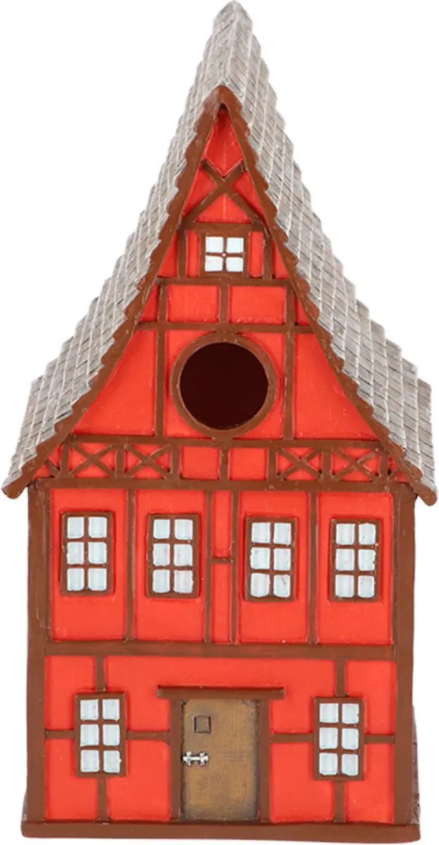 Esschert Design Vogelnestkastje Steenrood