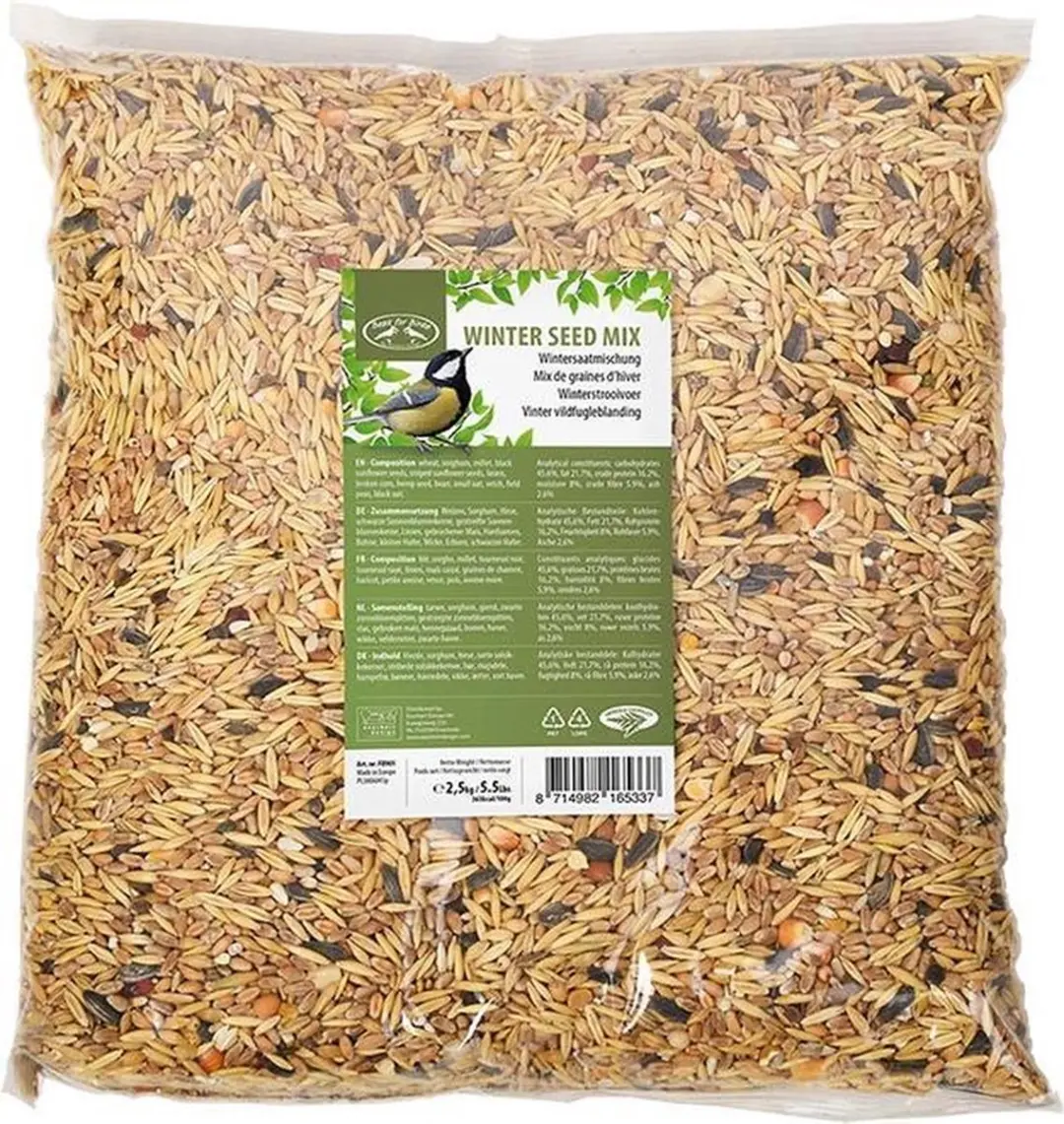 Esschert Design Zak Winter Vogelvoer 2,5 kg