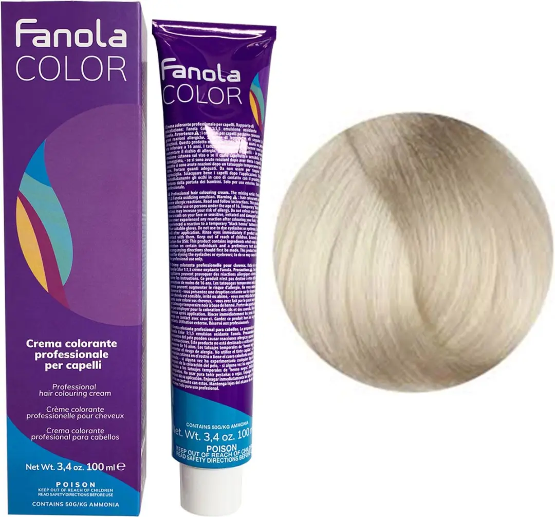 Fanola Professional Haarverf 11.2 Super Blonde Platinum Pearl 150ml