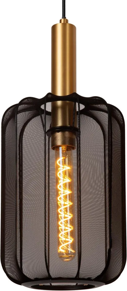 Lucide Corina Hanglamp 3xE27 - Zwart