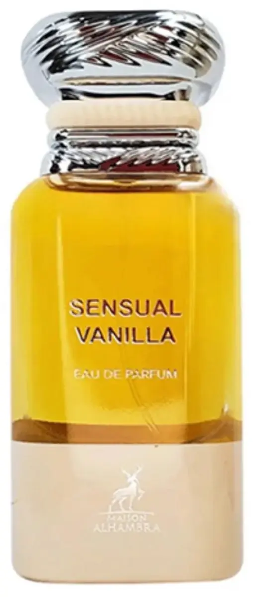 Maison Alhambra Sensual Vanilla Eau de Parfum 80ml